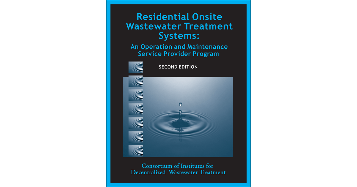 Residential Onsite Wastewater Treatment Systems