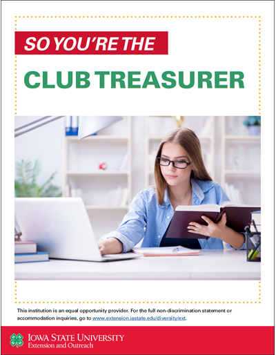 So You're the Club Treasurer