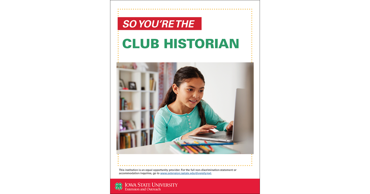 So you re the club historian