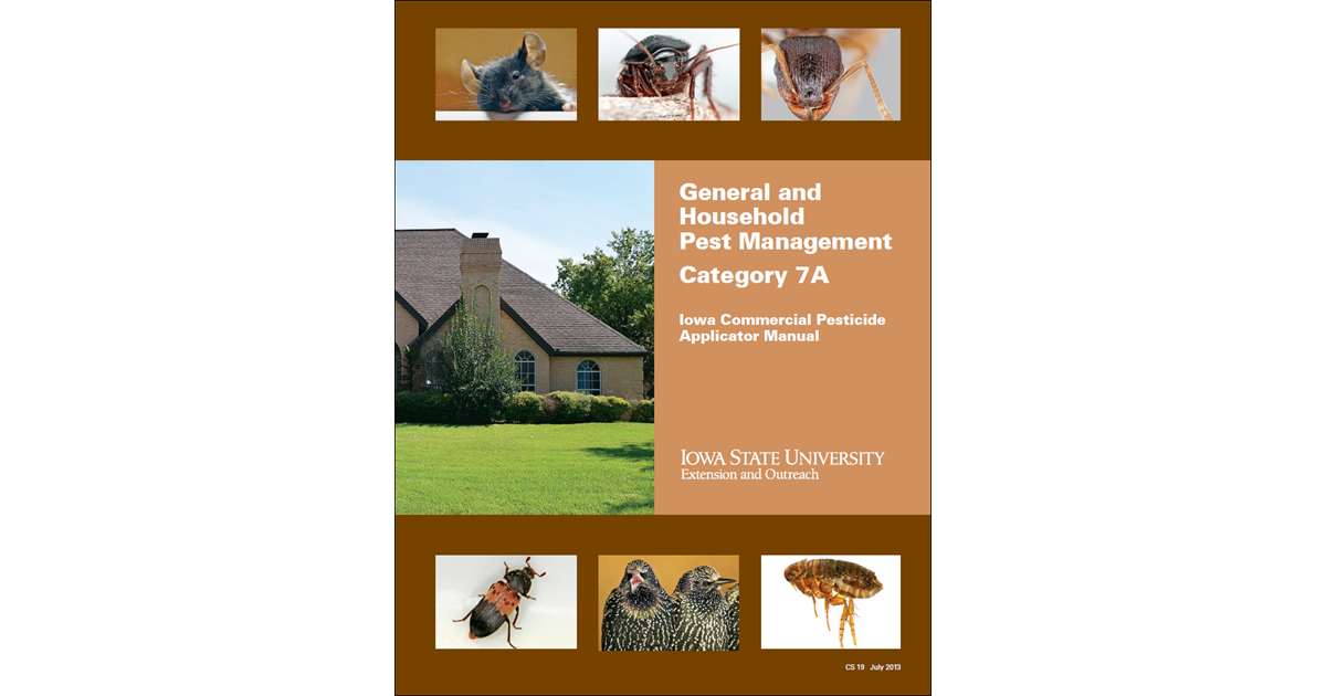 Category 7A, General and Household Pest Management -- Iowa ...