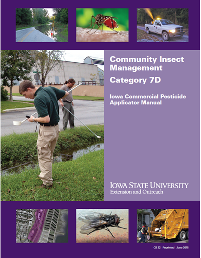 Category 7D, Community Insect Management -- Iowa Commercial Pesticide Applicator Manual