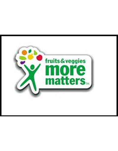 Fruits & Veggies -- More Matters (magnet)