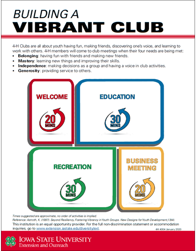 Building a Vibrant Club