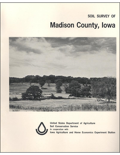 Iowa Web Soil Survey Madison County, Iowa -- Soil Survey Digital Version