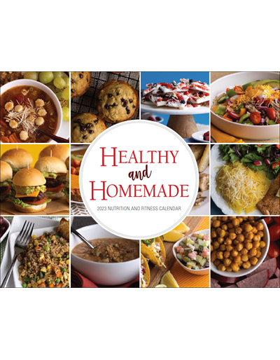 Healthy & Homemade: 2023 Nutrition and Fitness Calendar