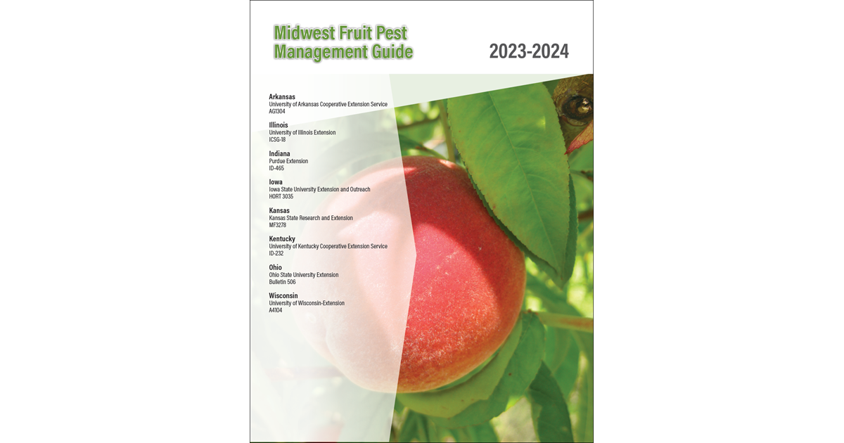 Midwest Fruit Pest Management Guide