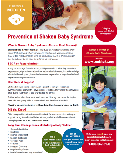 babies with shaken baby syndrome