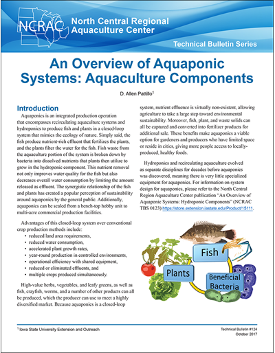 recirculating aquaculture system components