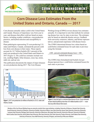 corn guide diseases disease farmer cpn 2007