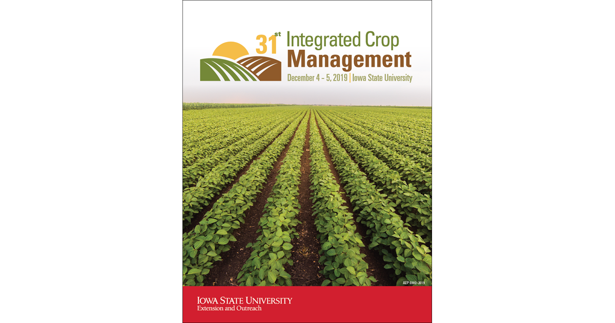 Proceedings of the 31st Annual Integrated Crop Management Conference