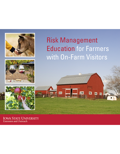 Risk Management Education for Farmers with On-Farm Visitors
