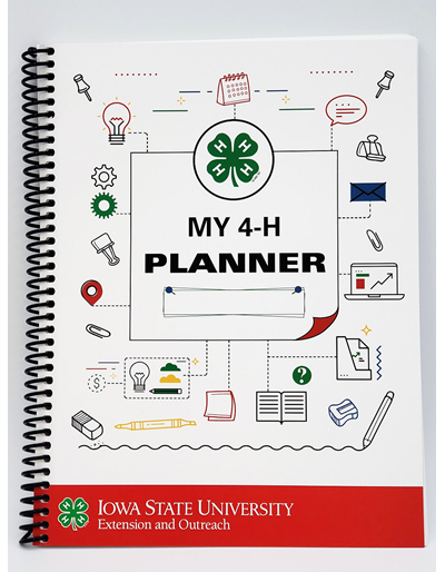 4-H Yearly Planner