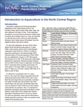 Introduction to Aquaculture in the North Central Region