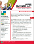 Human Scavenger Hunt -- Vibrant Clubs