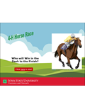 Horse Nutrition Race -- Vibrant Clubs