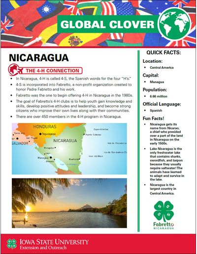 Nicaragua -- Global Clover