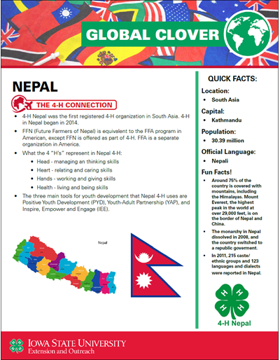 Nepal -- Global Clover
