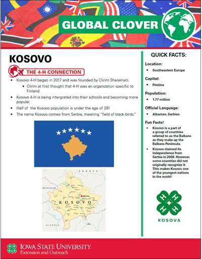 Kosovo -- Global Clover
