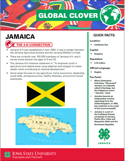 Jamaica -- Global Clover