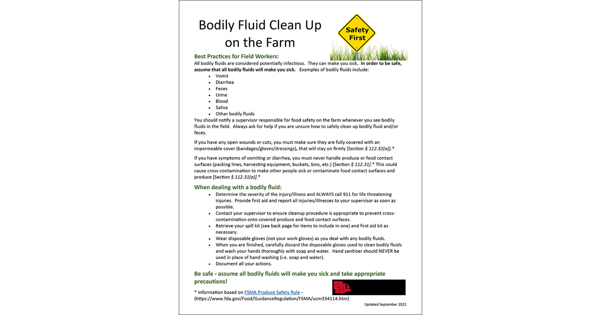 Bodily Fluid Clean Up On The Farm bodily-fluid-clean-up-on-the-farm