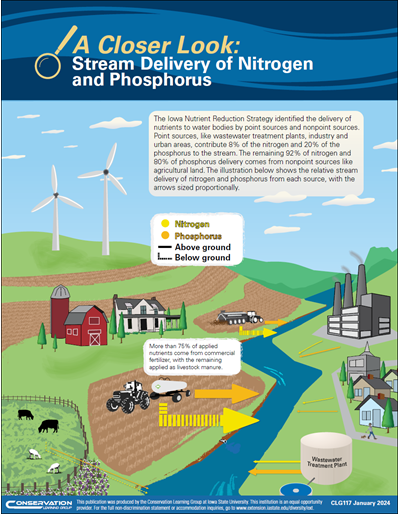 A Closer Look: Stream Delivery of Nitrogen and Phosphorus