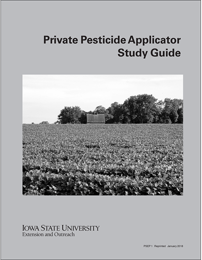 Oklahoma pesticide applicator practice test