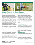 Weed Control in Home Lawns