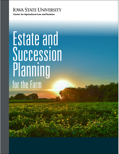 Estate and Succession Planning for the Farm
