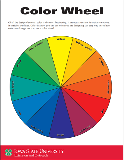 The Gardener's Color Wheel