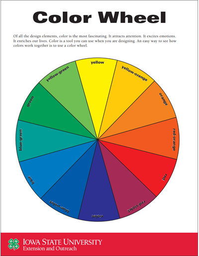 easy color wheel designs