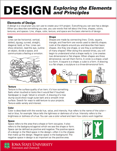 Design: Exploring the Elements and Principles