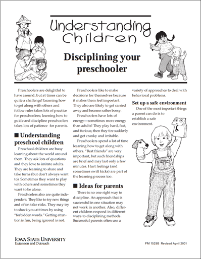 Understanding and Responding to Children Who Bite – Penfield Building Blocks