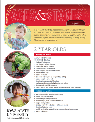 2-Year-Olds -- Ages and Stages