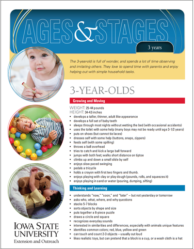 Ages Stages A Parent Guide To Normal Childhood Development 