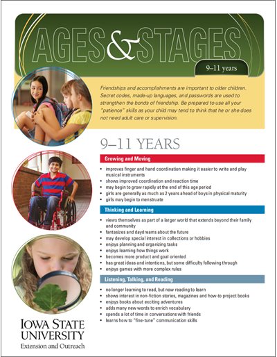 Ages and Stages of Child Play Development