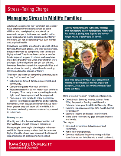 Managing Care of Older Adults with Mental Health Disorders