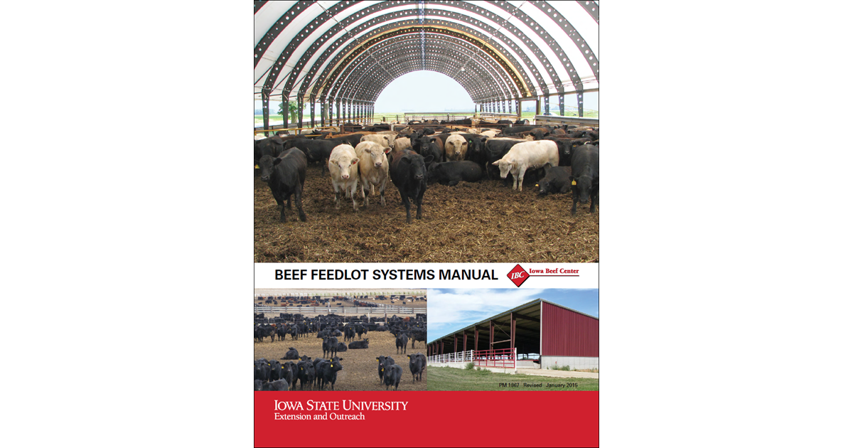 Beef Feedlot Systems Manual