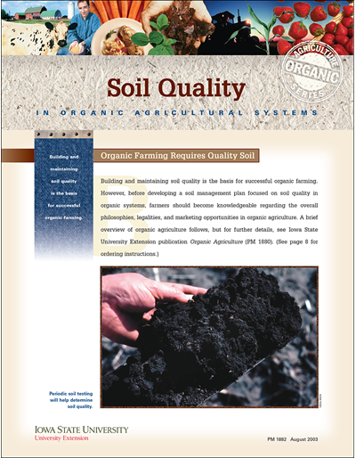 Soil Quality in Organic Agricultural Systems