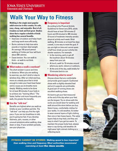 Walk Your Way to Fitness