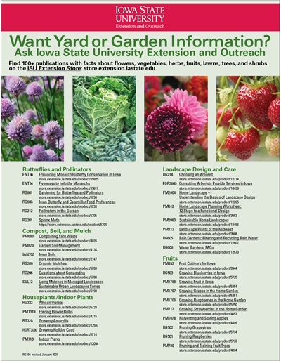 Want Yard or Garden Information? - Ask Iowa State University Extension and Outreach