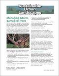 Managing Storm-Damaged Trees -- Sustainable Urban Landscapes
