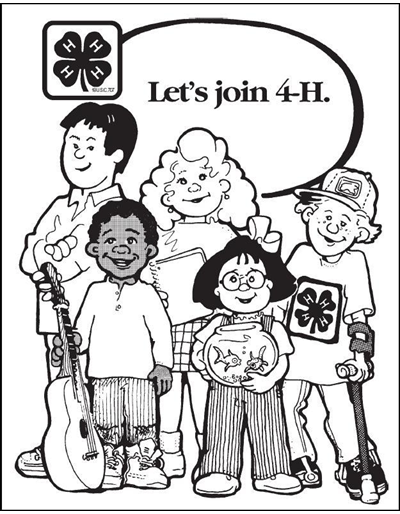 Let's Join 4-H